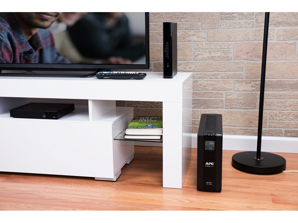 EAN 0731304346906 - APC BR1300MI sistema de alimentación ininterrumpida (UPS) Línea interactiva 1,3 kVA 780 W 8 salidas AC imagen 6