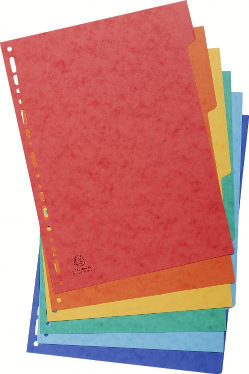 EAN 3130630014065 - Exacompta 1406E divisor Rojo imagen 2