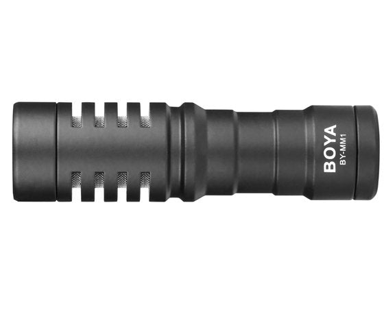 Boya By-Mm1 Mini Shotgun Microphone