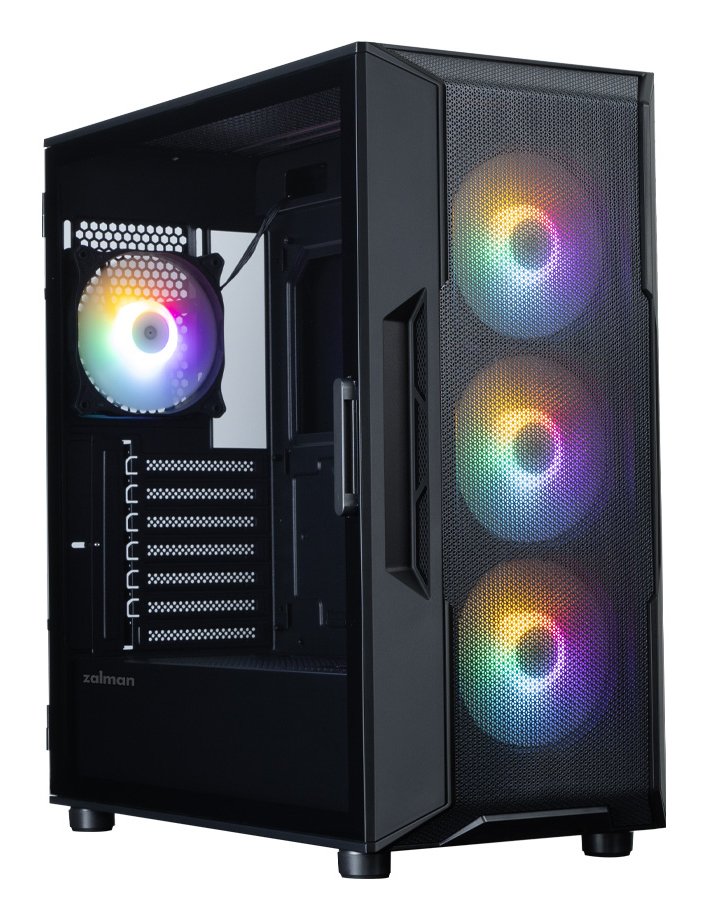 EAN 823884301144 - Zalman I3 NEO V2 BLACK carcasa de ordenador Midi Tower Negro imagen 3