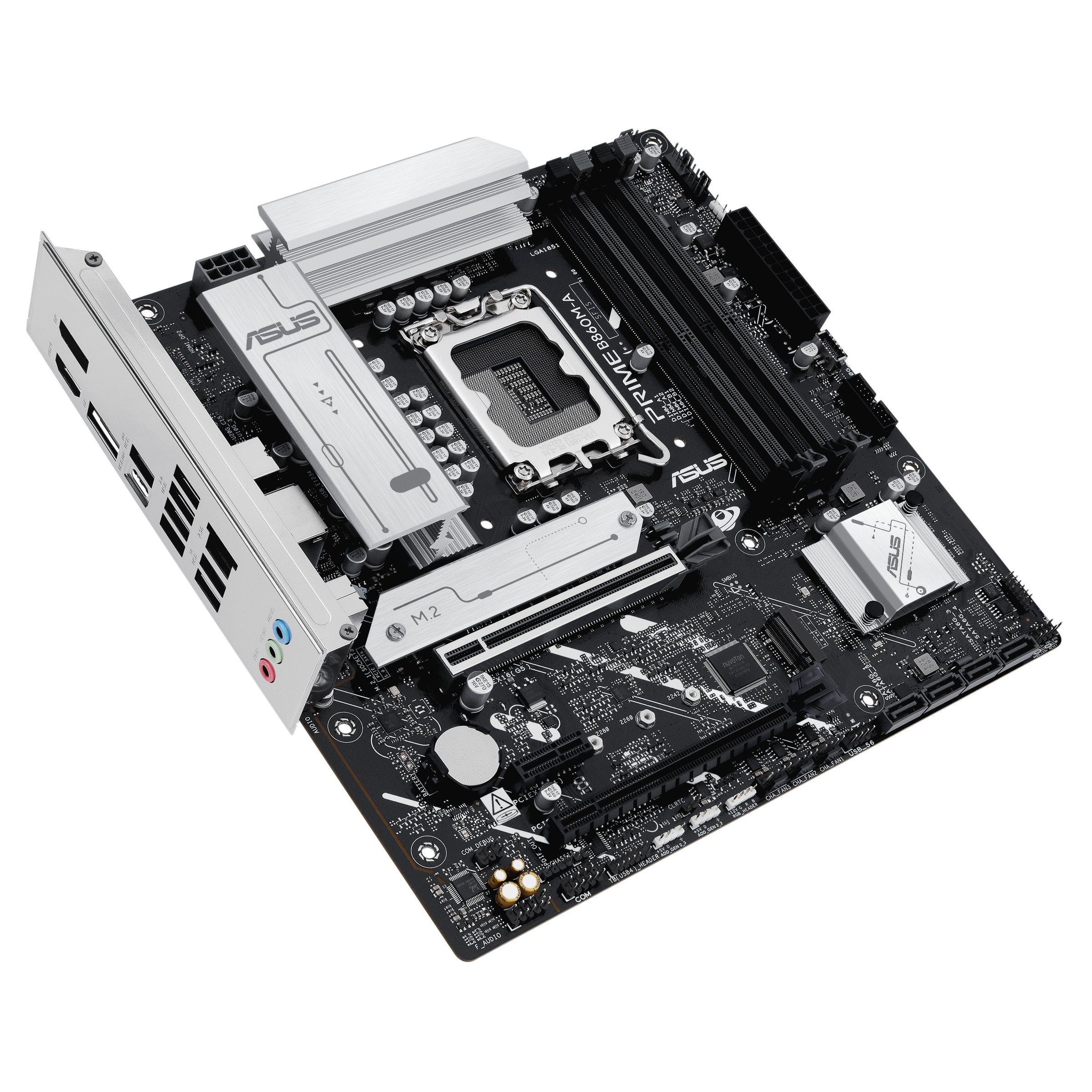 EAN 4711387819869 - ASUS PRIME B860M-A-CSM Intel B860 LGA 1851 (Socket V1) micro ATX imagen 6