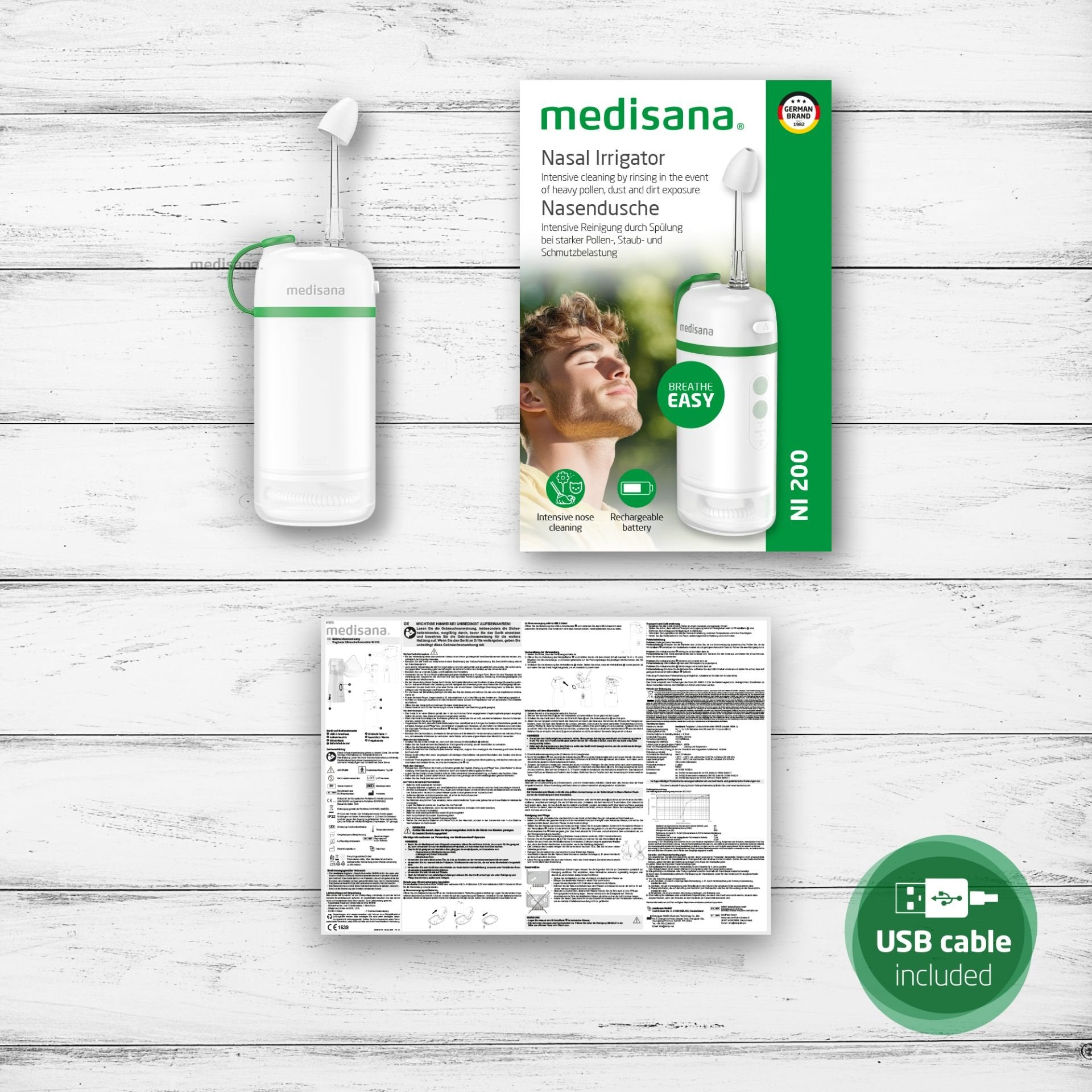 EAN 4015588545955 - Medisana NI 200 irrigador oral 0,15 L imagen 3
