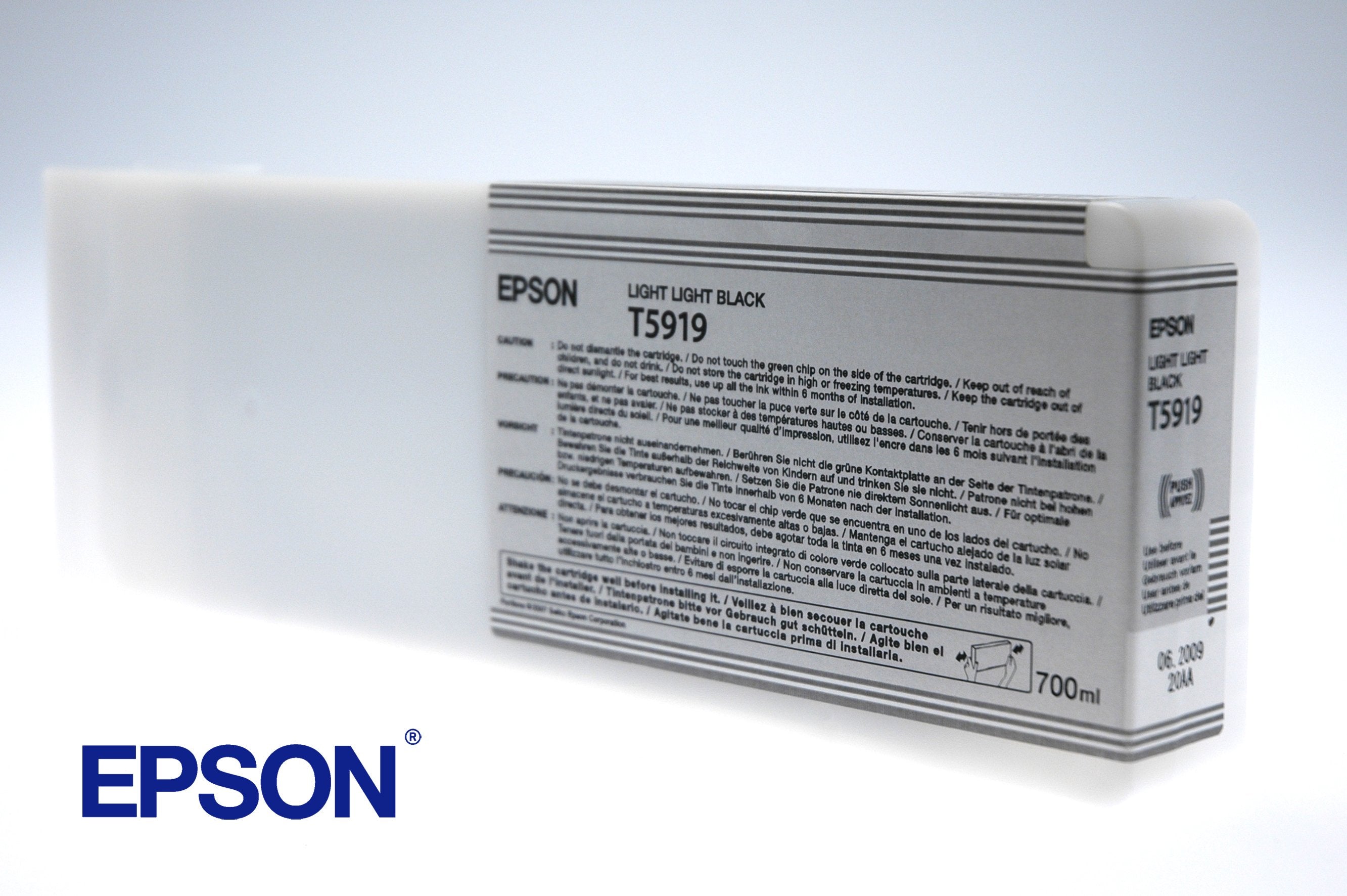 EAN 0010343862791 - Epson T591900 cartucho de tinta 1 pieza(s) Original Negro claro claro imagen 1