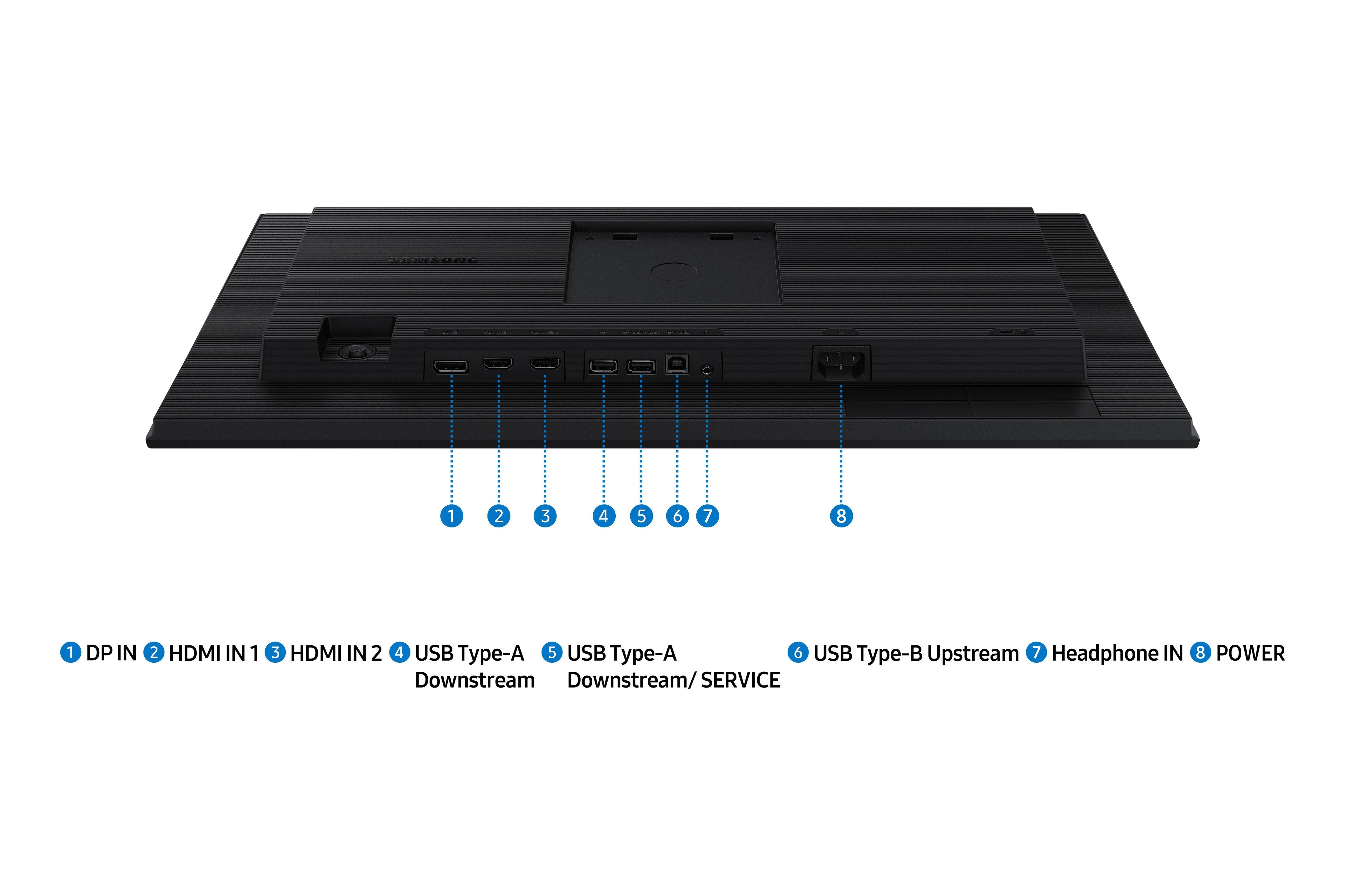EAN 8806095803081 - Samsung S40GD pantalla para PC 68,6 cm (27") 1920 x 1080 Pixeles Full HD LCD Negro imagen 9