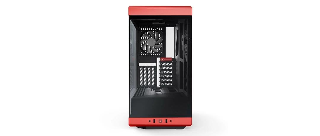 EAN 1220000350304 - HYTE Y40 Midi Tower Negro, Rojo imagen 3