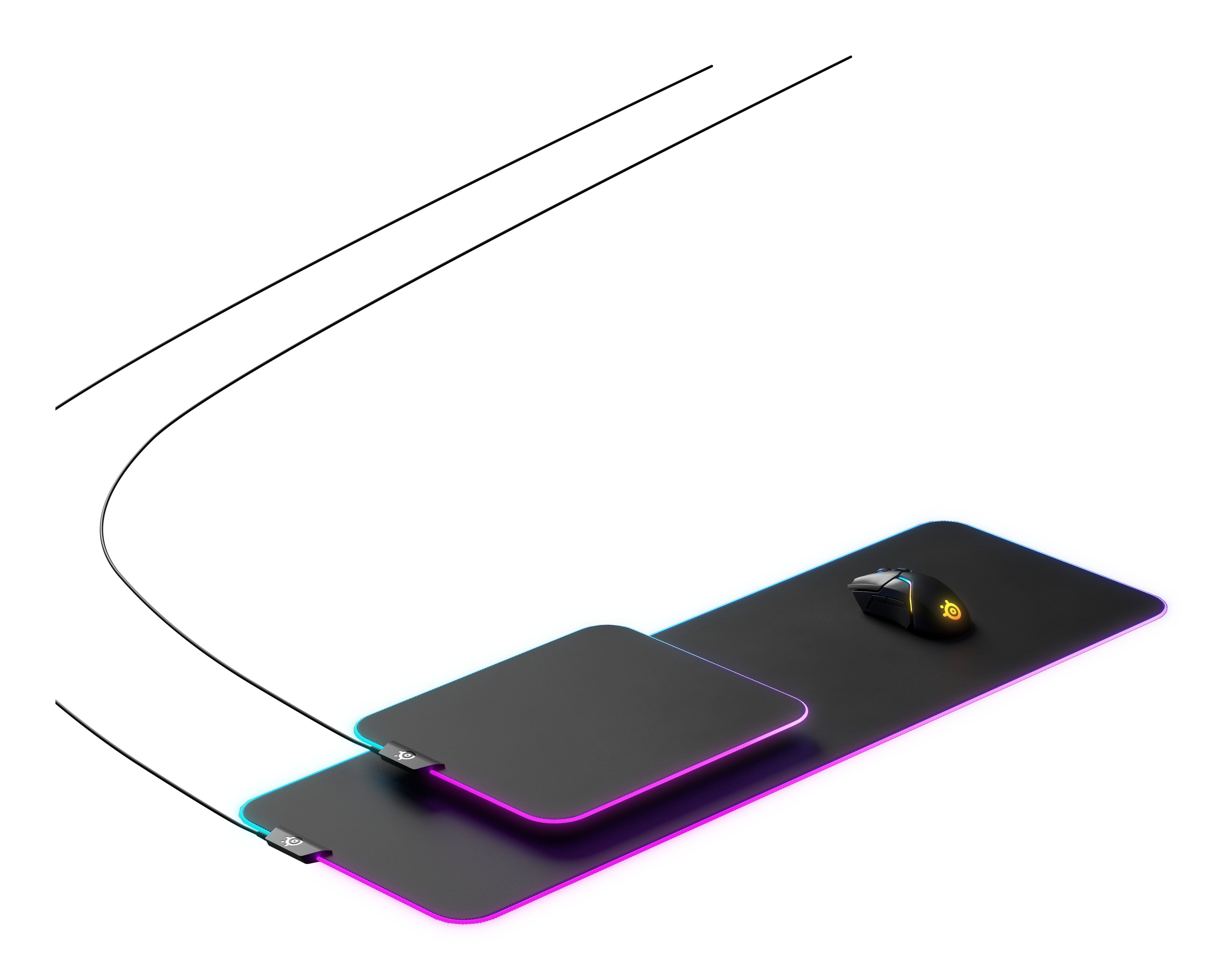 EAN 5707119036818 - Steelseries QcK Prism Cloth XL Alfombrilla de ratón para juegos Negro imagen 5