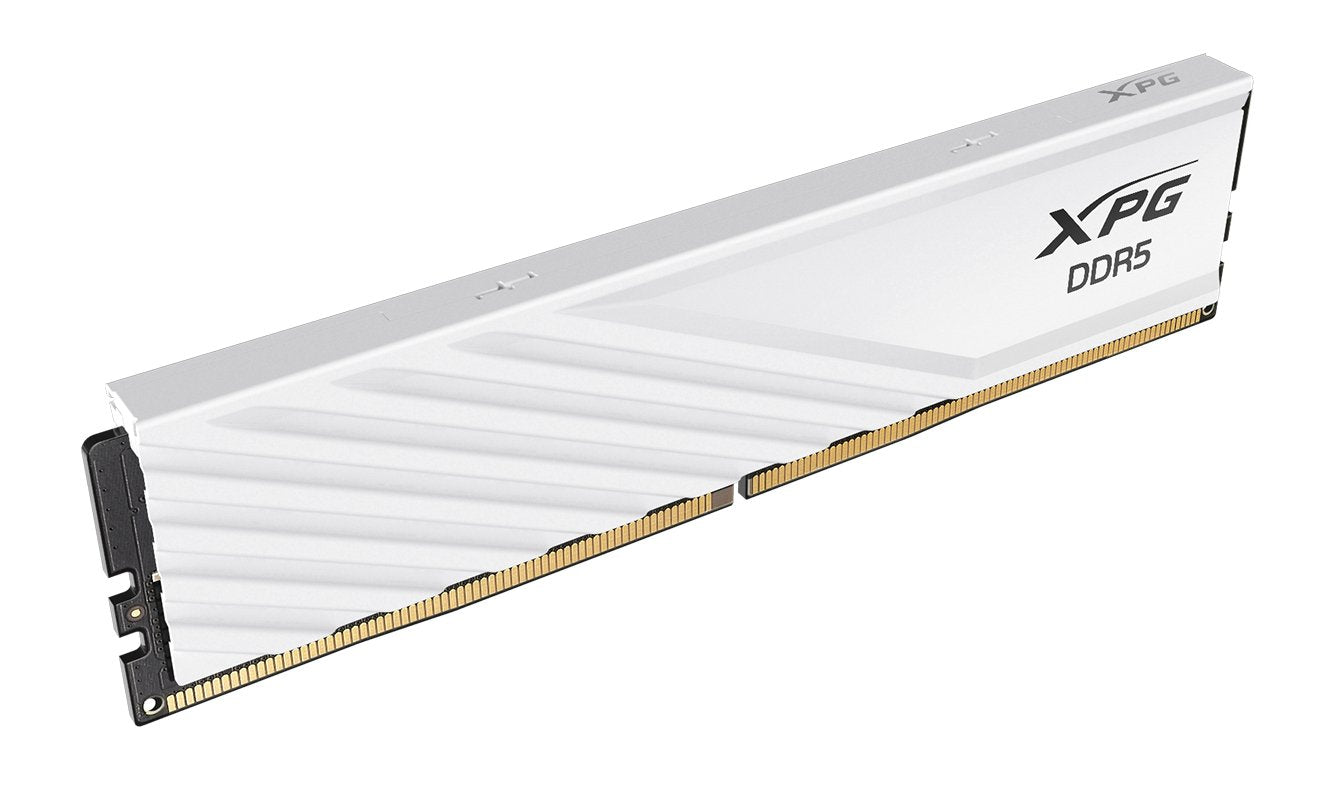 Memoria Adata 16 Gb Ddr5-5600 2x 8 Gb Kit Dual, Ram Blanca, Ax5u5600c468g-Dtlabwh, Xpg Lancer Blade, Intel Xmp, Amd Expo Ax5u5600c468g-Dtlabwh