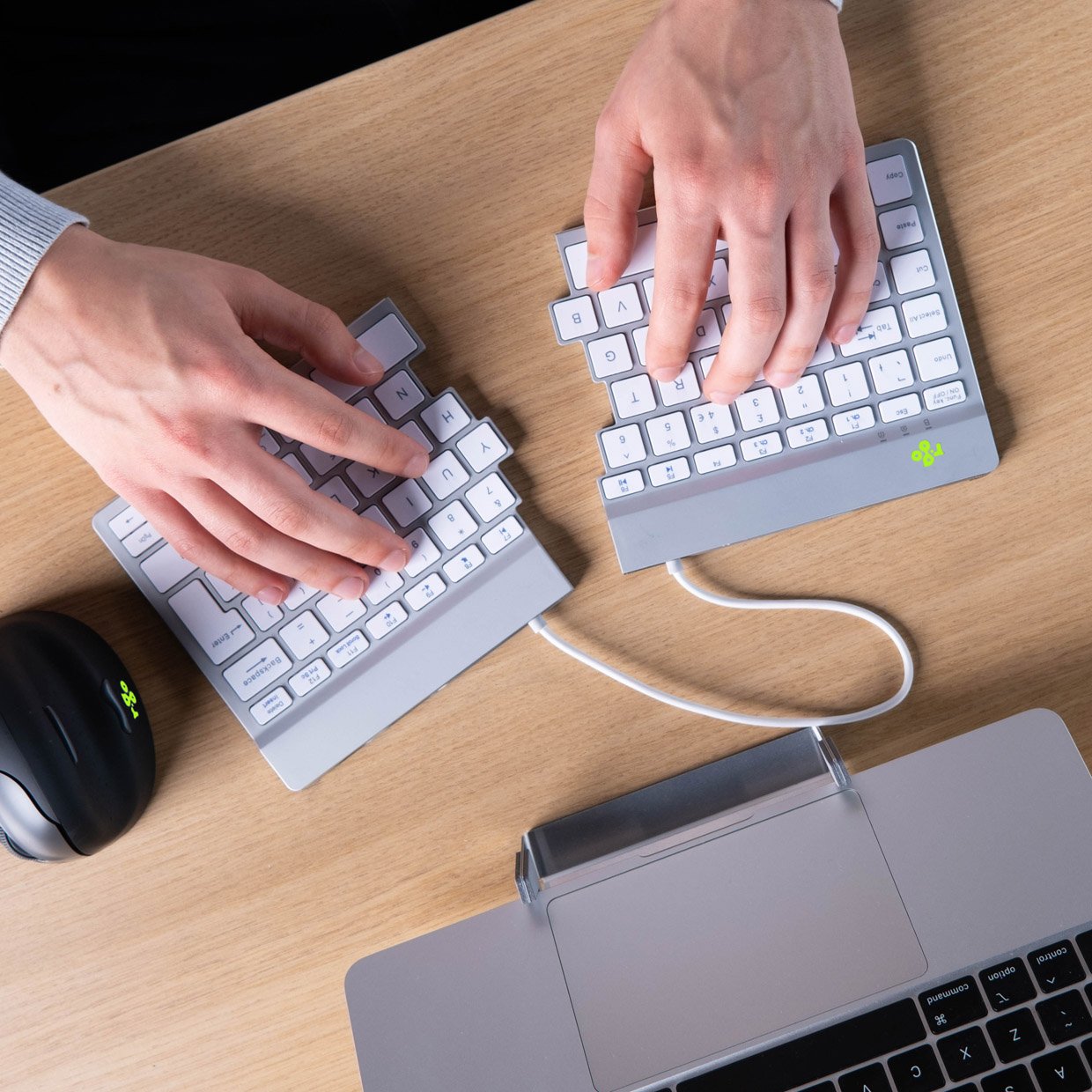 EAN 8719274491897 - R-Go Tools R-Go Split teclado Oficina Francés imagen 2