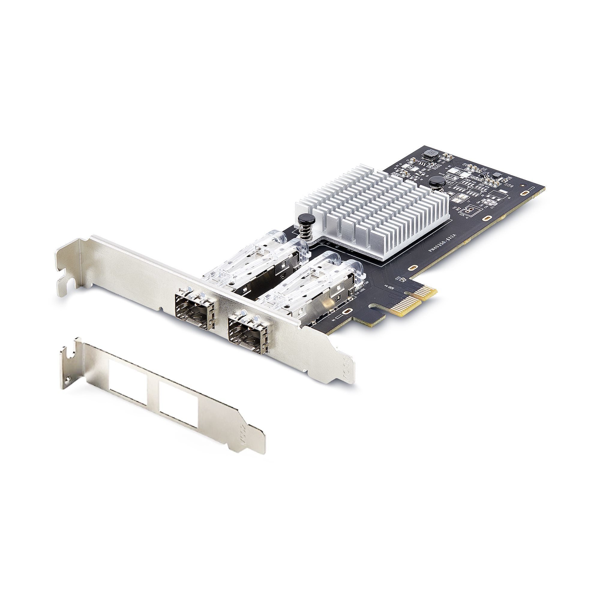 Startech.Com Tarjeta Pcie 2.1x1 De Red De Fibra Óptica/Cobre Ethernet 1gb Sfp De 2 Puertos - Chipset Controlador Intel I350-Am2 - Cobre De 1000base/Fibra Óptica - Nic