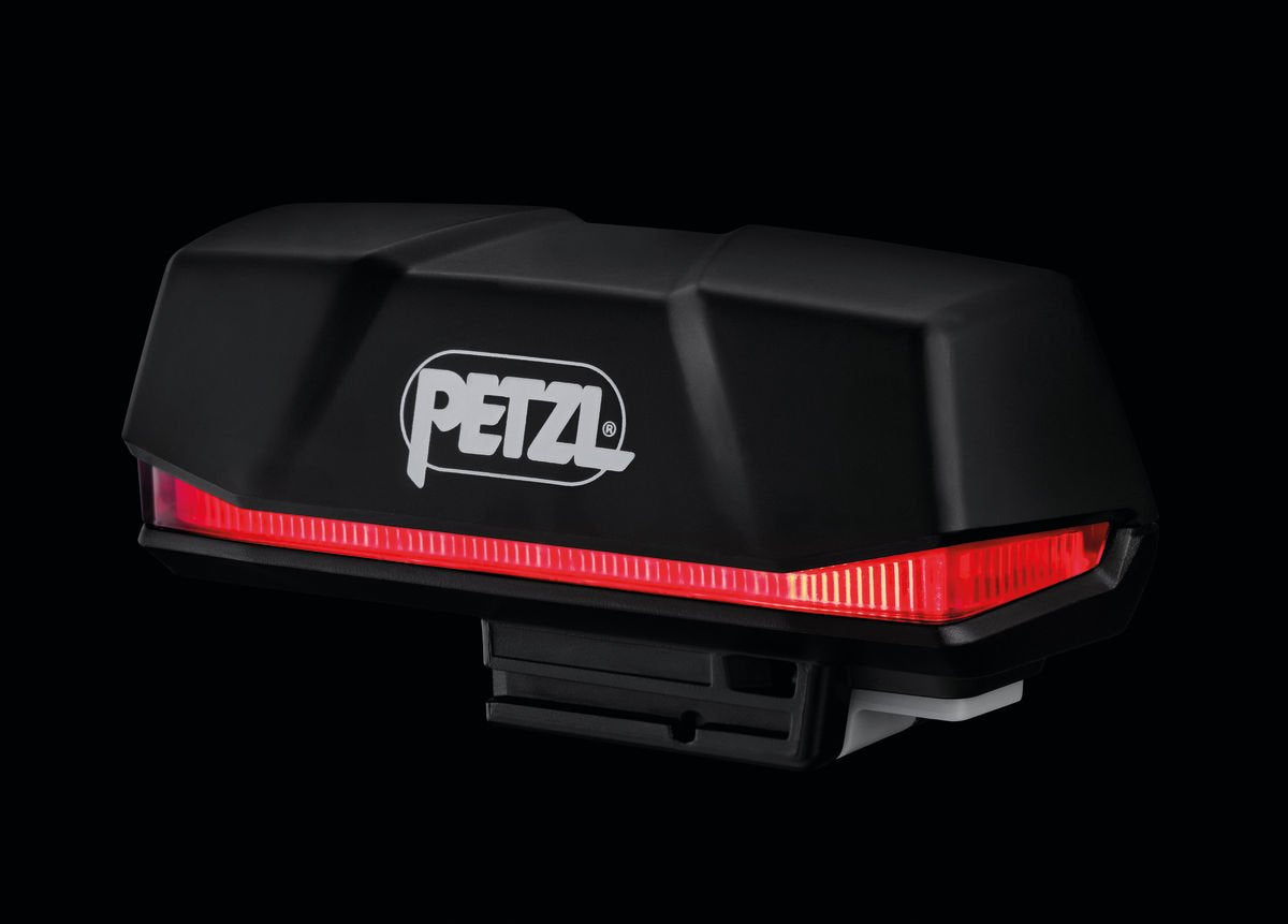 Petzl Nao Rl Negro, Naranja Linterna Con Cinta Para Cabeza Led