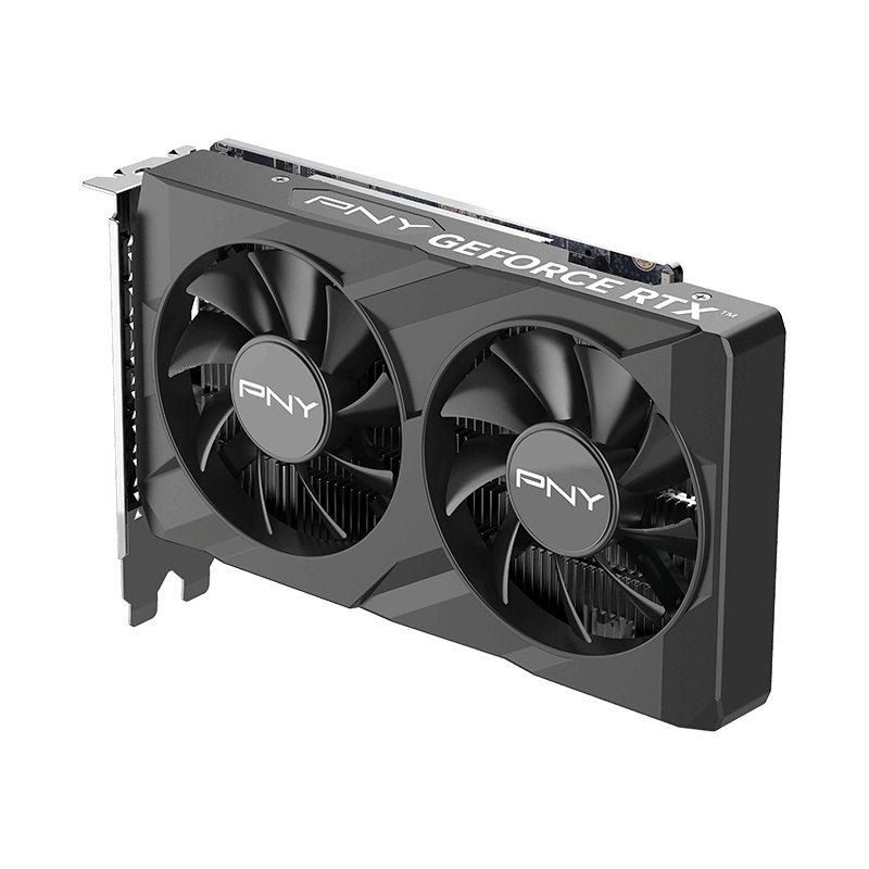 Tarjeta Gráfica Pny Geforce Rtx 3050 Verto Dual Fan 6gb Gddr6