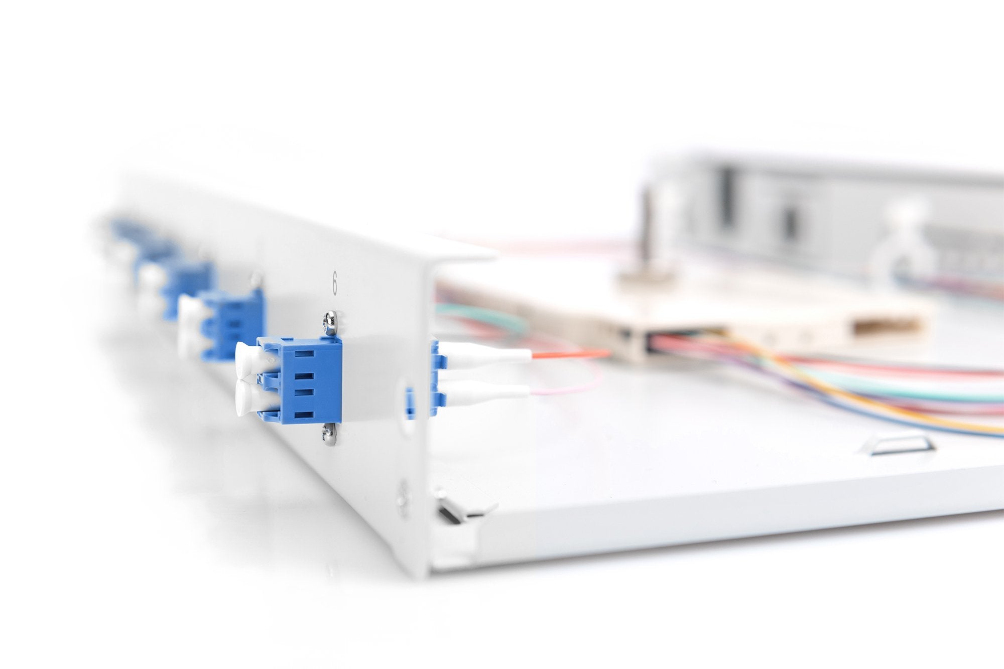 EAN 4016032278429 - Digitus DN-96330/9 adaptador de fibra óptica 1 pieza(s) Gris imagen 3