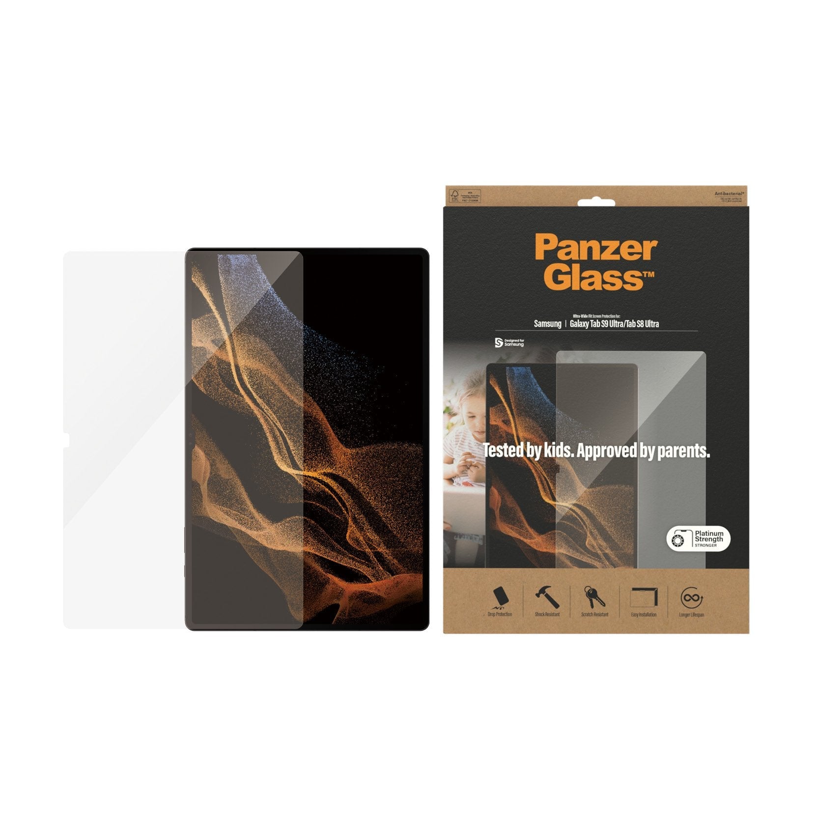 Panzerglass 7289 Protector De Pantalla Para Tableta Samsung 1 Pieza(S)