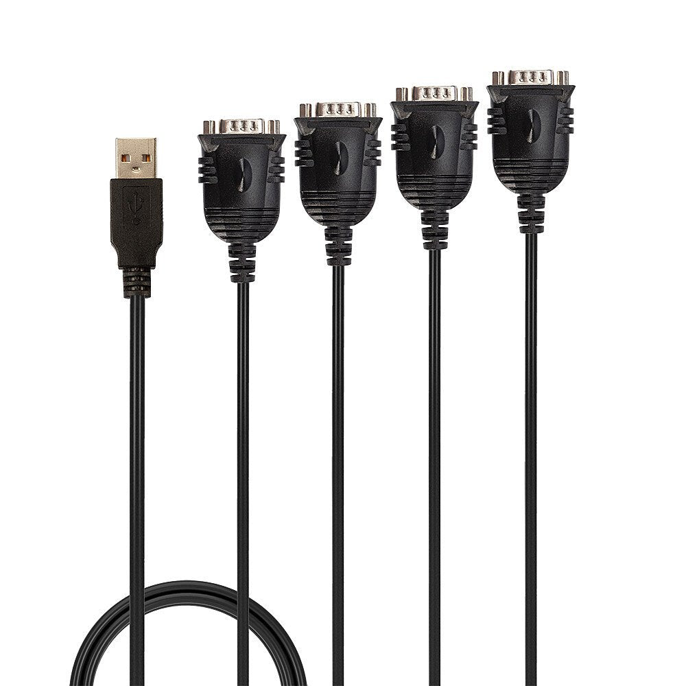 EAN 4002888426756 - Lindy 42675 cable de serie Negro 0,94 m USB tipo A DB-9 imagen 2