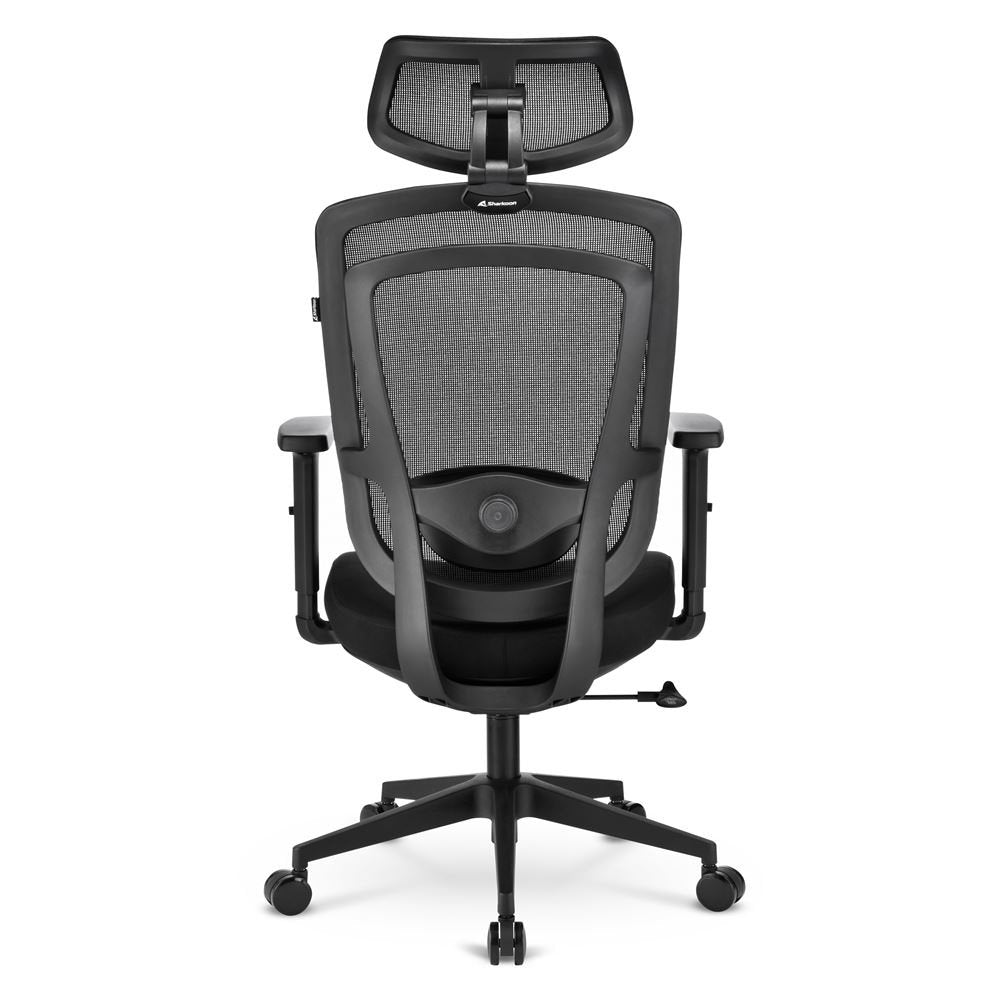 Silla De Oficina Sharkoon Officepal C10 Negra 4044951041398