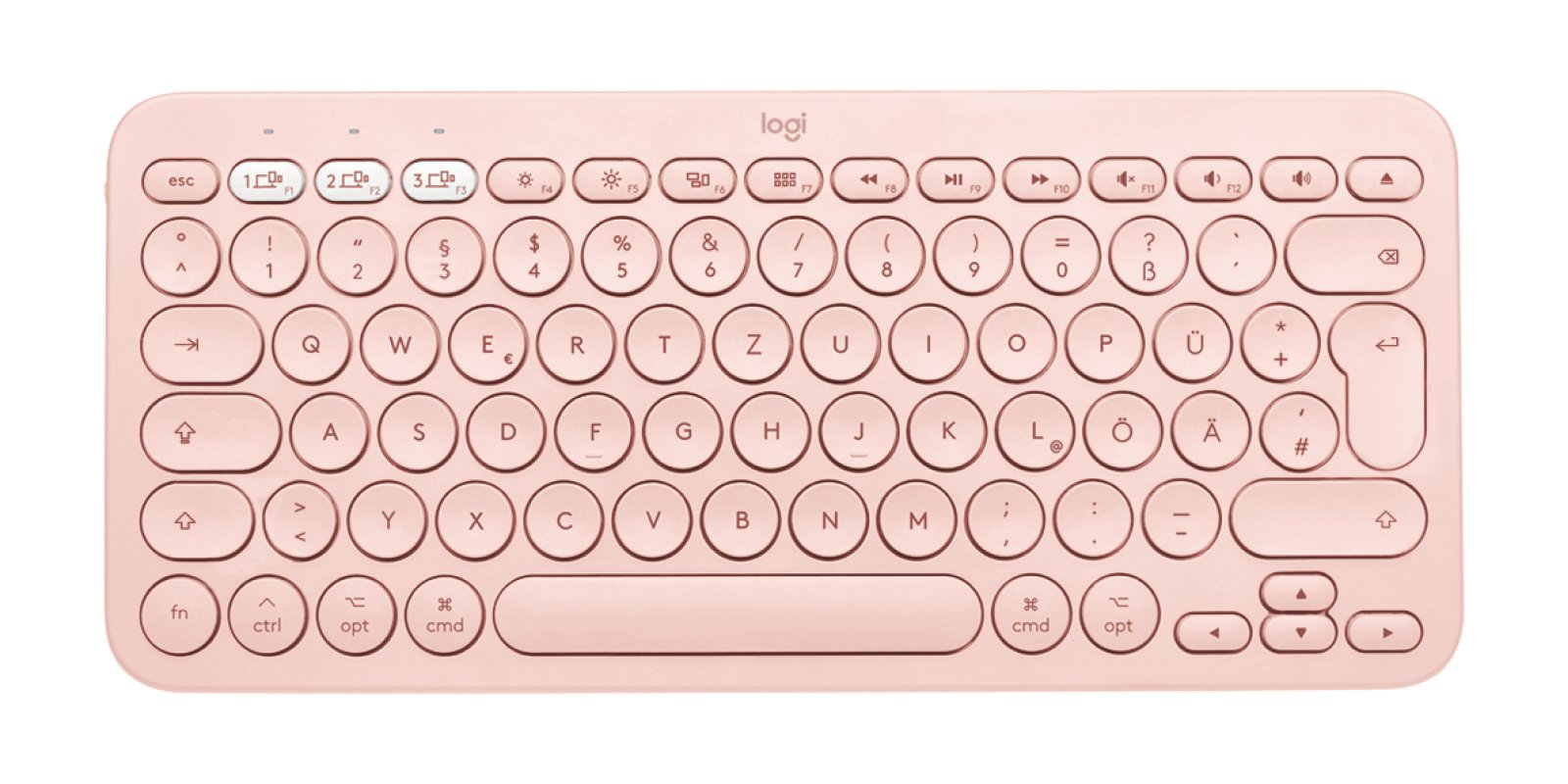 EAN 5099206097827 - Logitech 920-010404 teclado Universal Bluetooth QWERTY Inglés del Reino Unido Rosa imagen 5