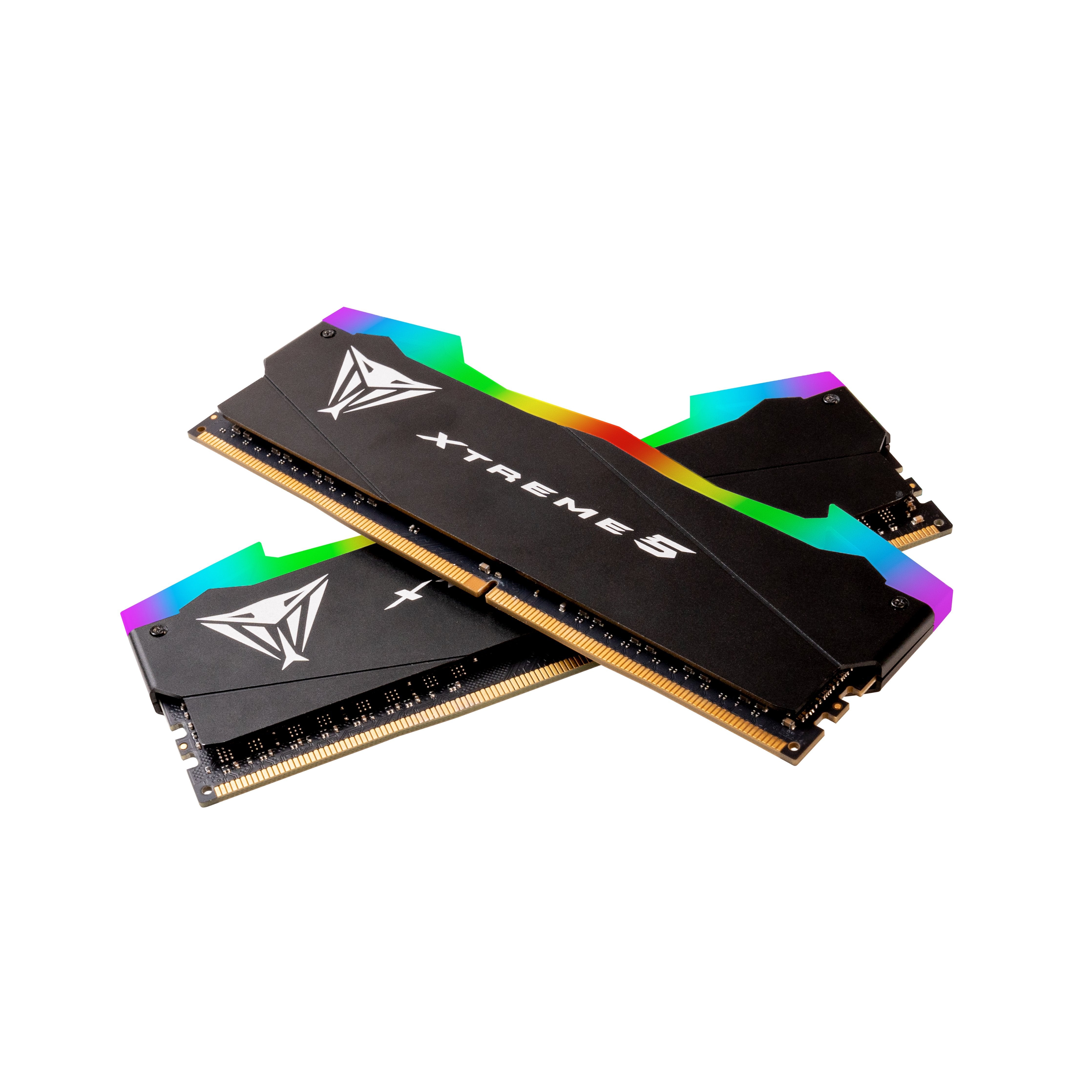Memoria Patriot 48 Gb Ddr5 7600 (2x 24 Gb) Dual-Kit, Pvxr548g76c36k