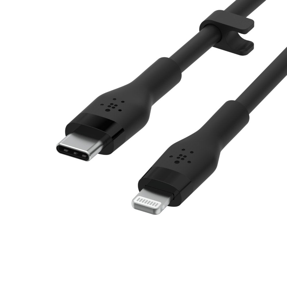 Usb-C To Ltg_silicon 3m Black