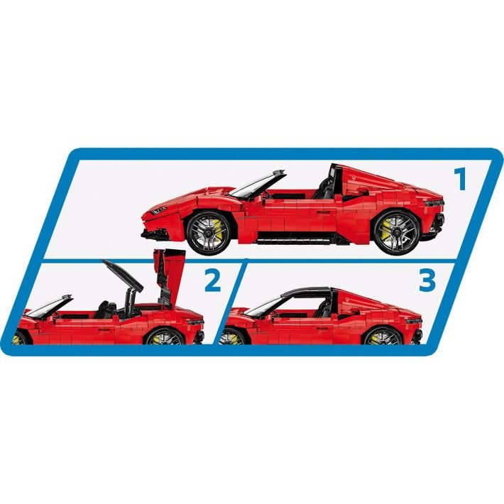 EAN 5902251243524 - COBI Maserati MC20 Cielo imagen 13