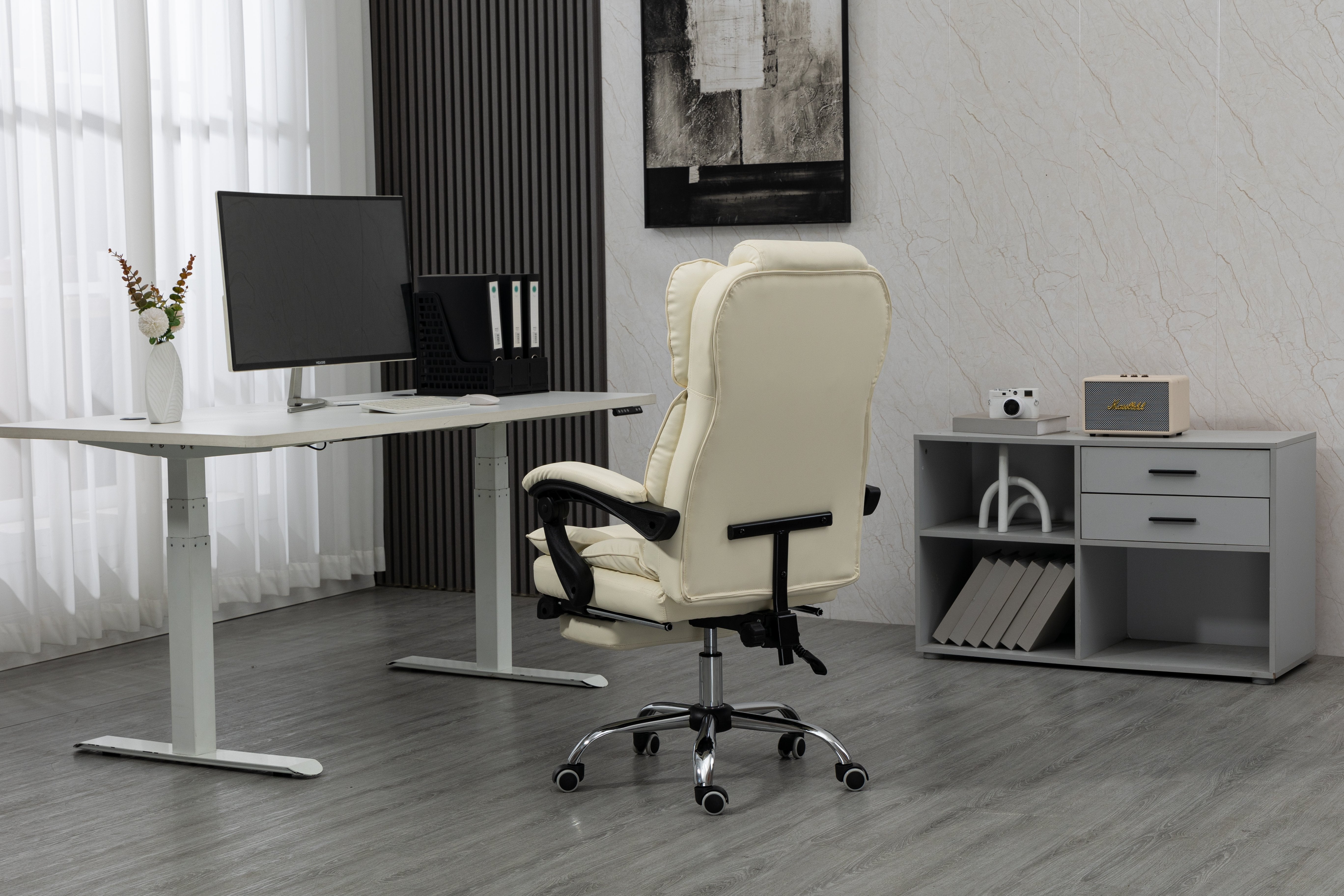 EAN 5901443391548 - Activejet YK7416 BE silla de oficina y de ordenador Asiento acolchado Respaldo acolchado imagen 3