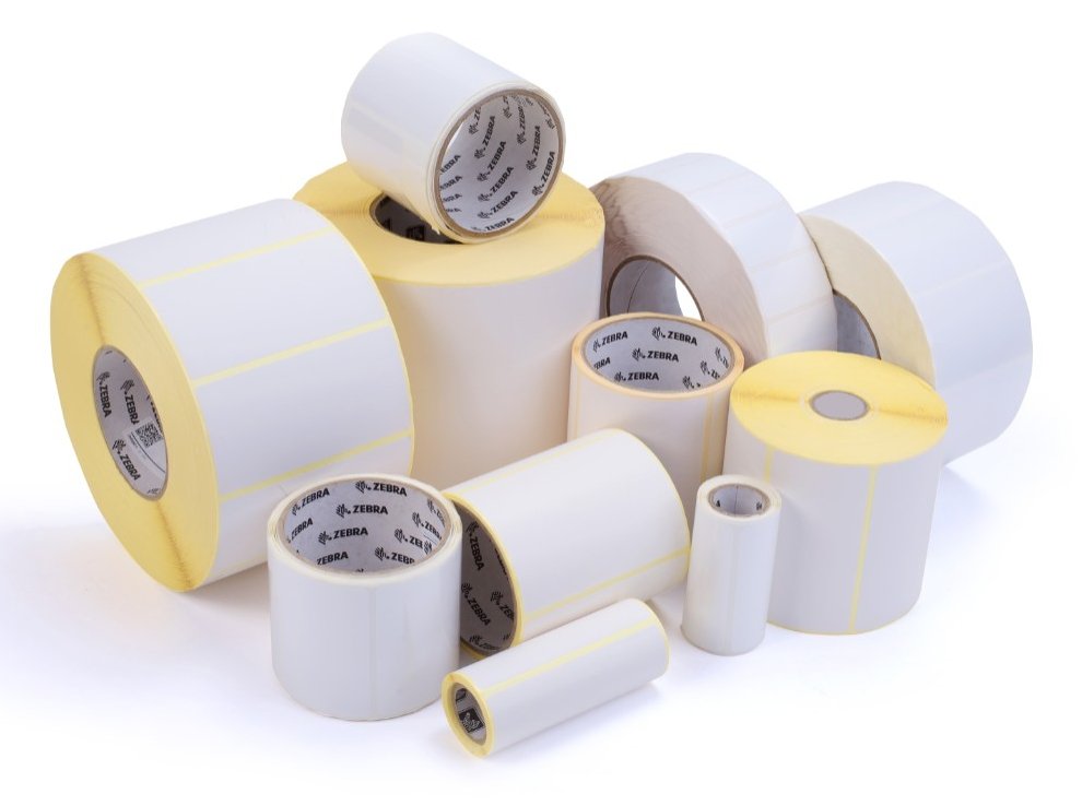 Zebra Z-Select 1000d, Rollo De Etiquetas, Papel Termico, 38,1 X 38,1 Mm