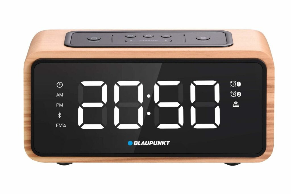 EAN 5901750505089 - Blaupunkt CR65BT radio Portátil Analógico y digital Negro, Madera imagen 1