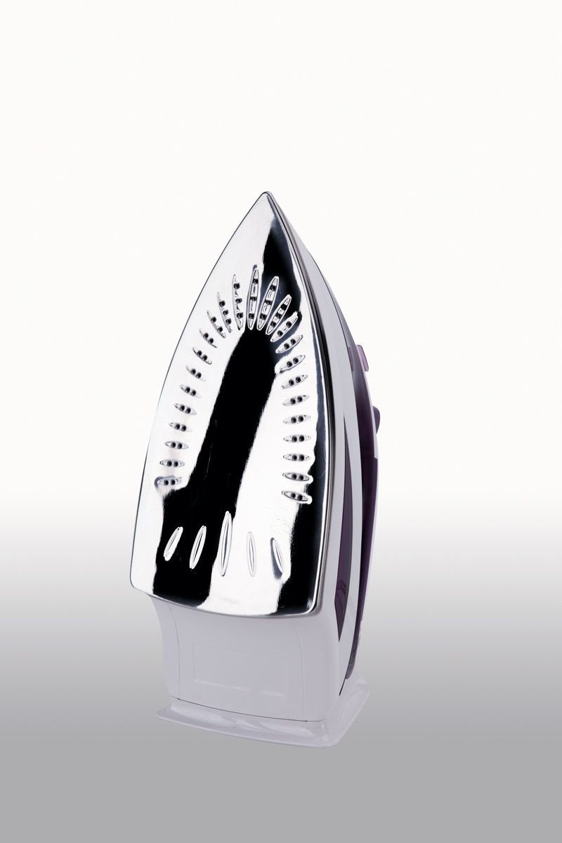 EAN 8421078034841 - JATA PL225 plancha Plancha a vapor Suela de acero inoxidable 2400 W Púrpura, Blanco imagen 3