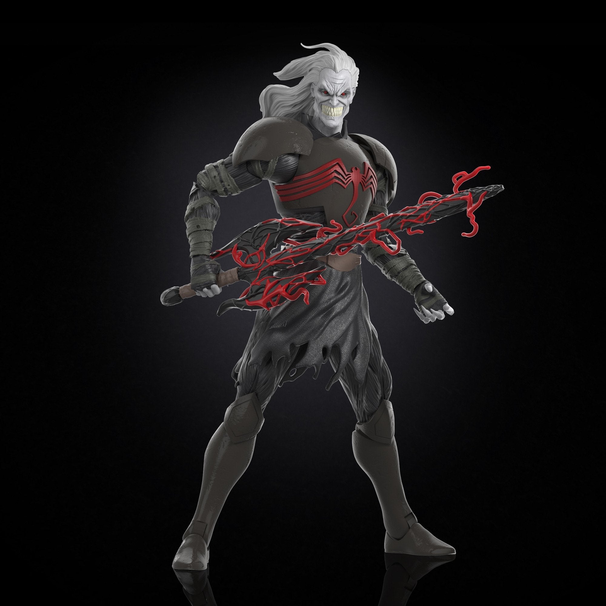 Set 2 Figuras Mavel Knull Y Venom King In Black Marvel Legends 15cm