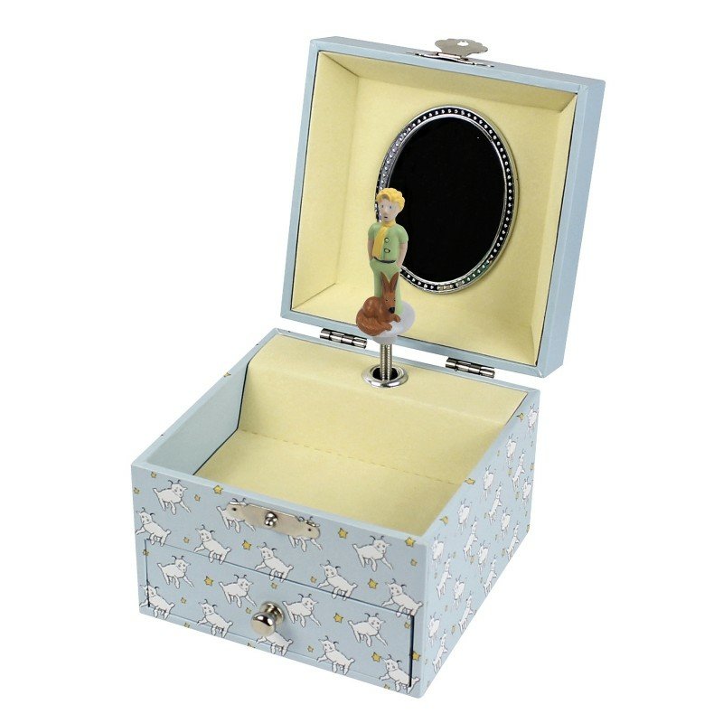 Trousselier Music Box With Drawer, Little Prince