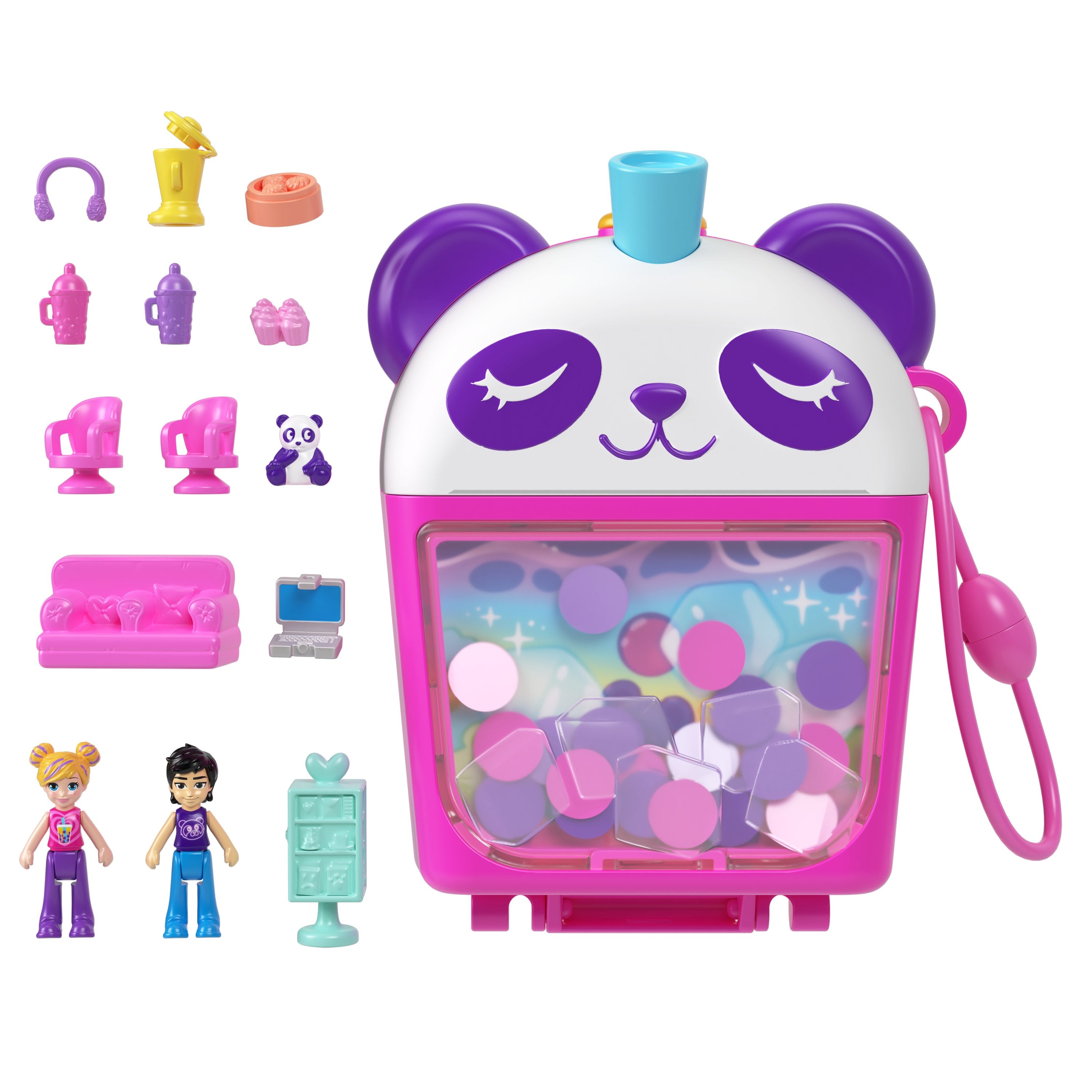 EAN 0194735217908 - Polly Pocket HWN95 set de juguetes imagen 1