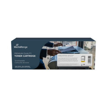 Mediarange Toner Hp Para W2032a 415a, 2.100 Copias, Amarillo