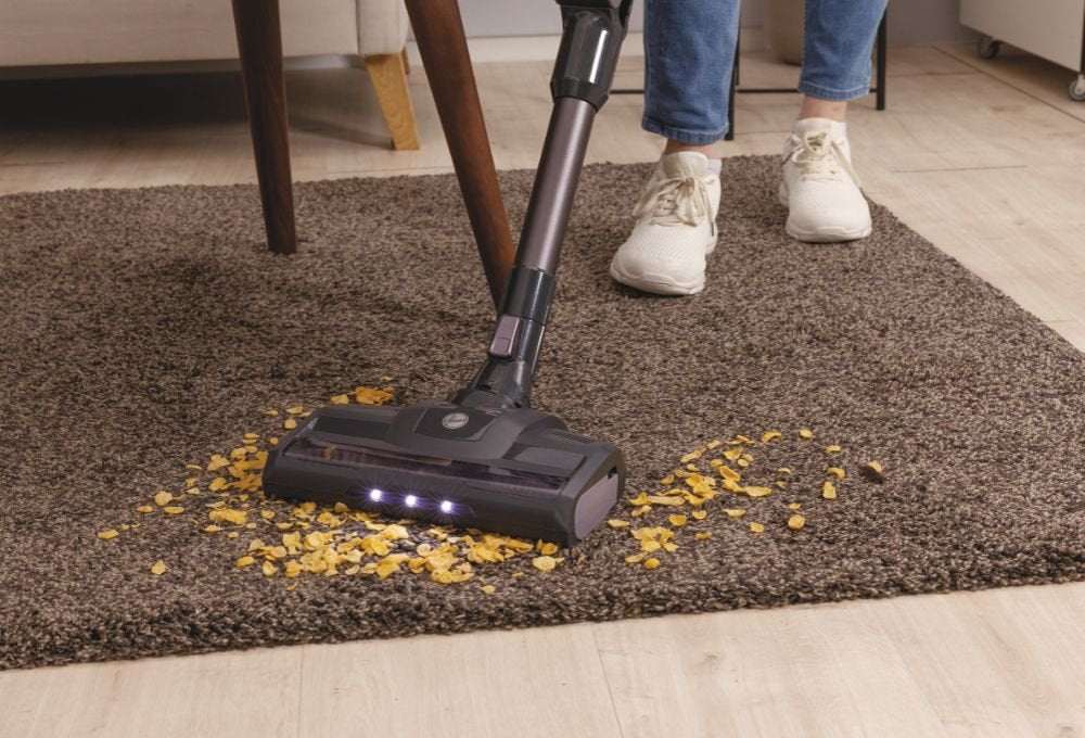 EAN 8059019065328 - Hoover HF1 HF103X 011 Aspiradora escoba Batería Secar Sin bolsa 0,9 L 170 W Titanio imagen 35