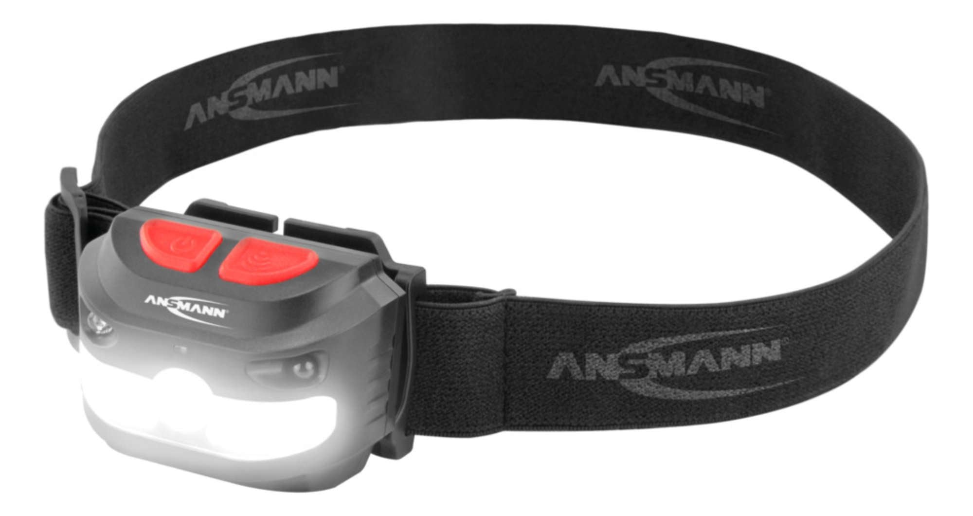 Ansmann 1600-0224, Luz De Led Negro
