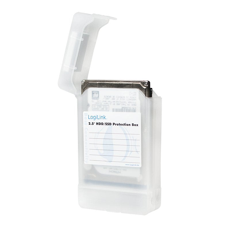 Logilink Ua0277 - Hdd Protection Box For 2x 2.5 Hdds