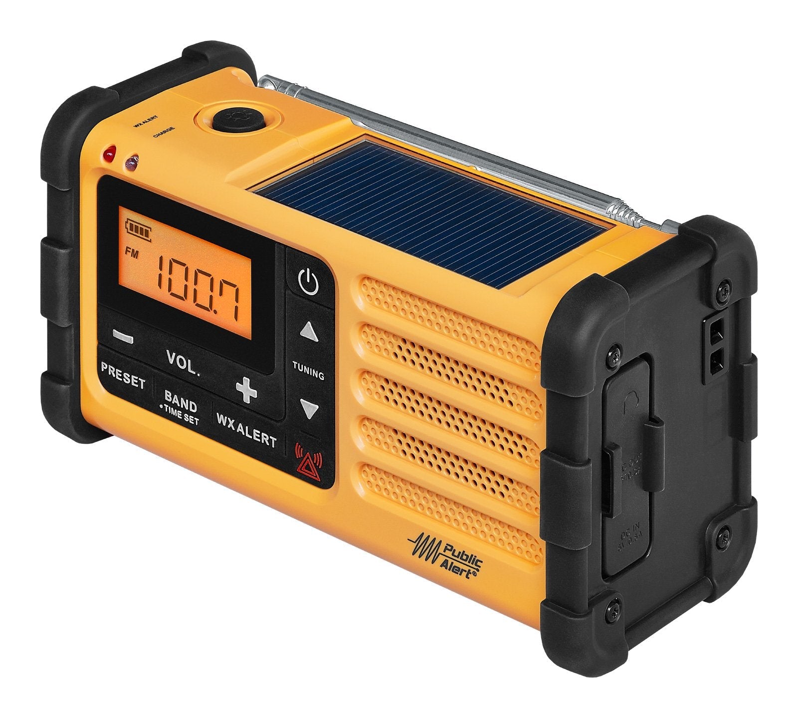 Sangean Mmr-88 Dab+ Gelb Notfall/Kurbel/Solar Radio