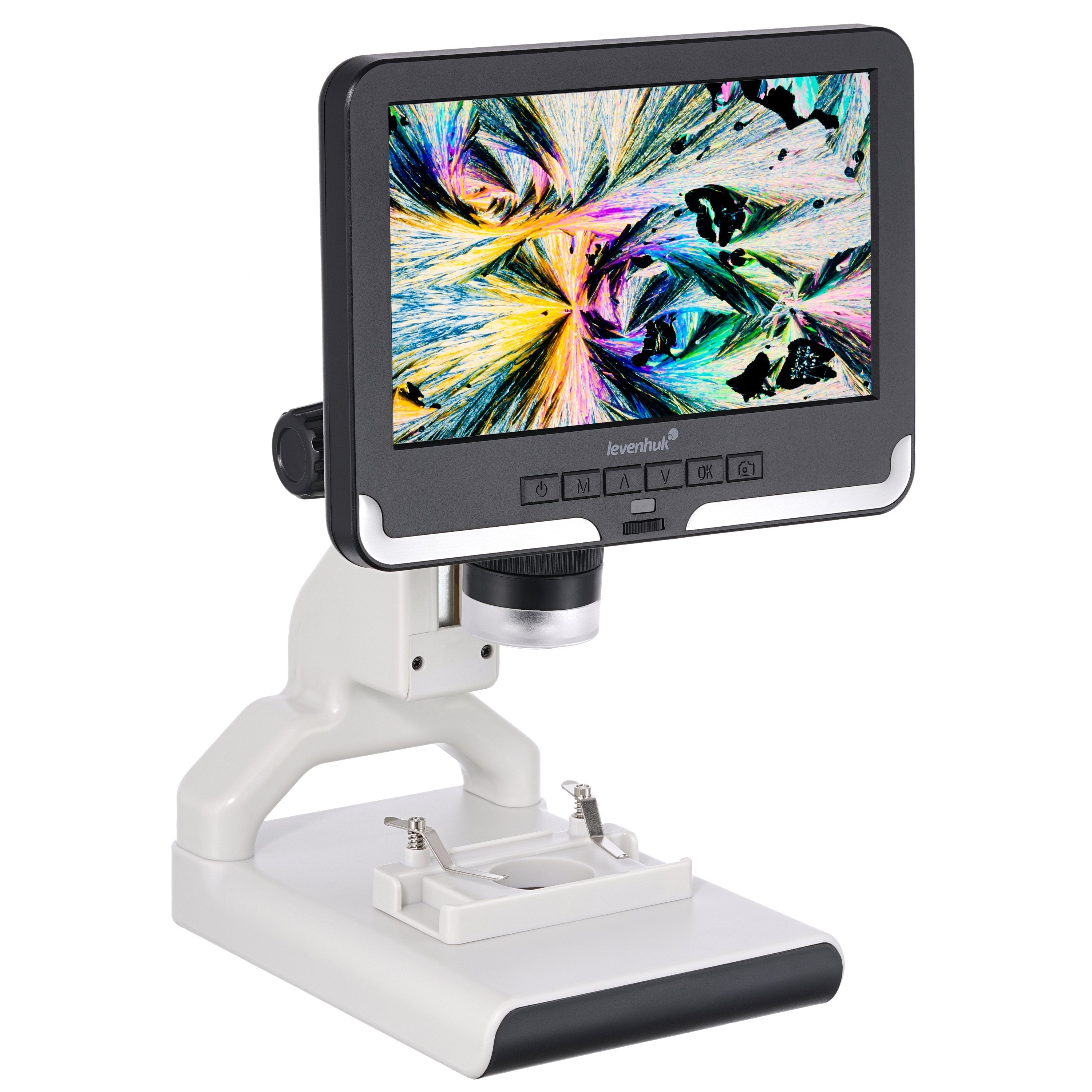 Levenhuk Rainbow Dm700 Lcd 200x Microscopio Digital