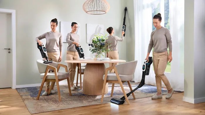 EAN 4242005469550 - Bosch BCS1041WAC aspiradora de pie y escoba eléctrica Aspiradora escoba Batería Secar HEPA Sin bolsa 0,4 imagen 5