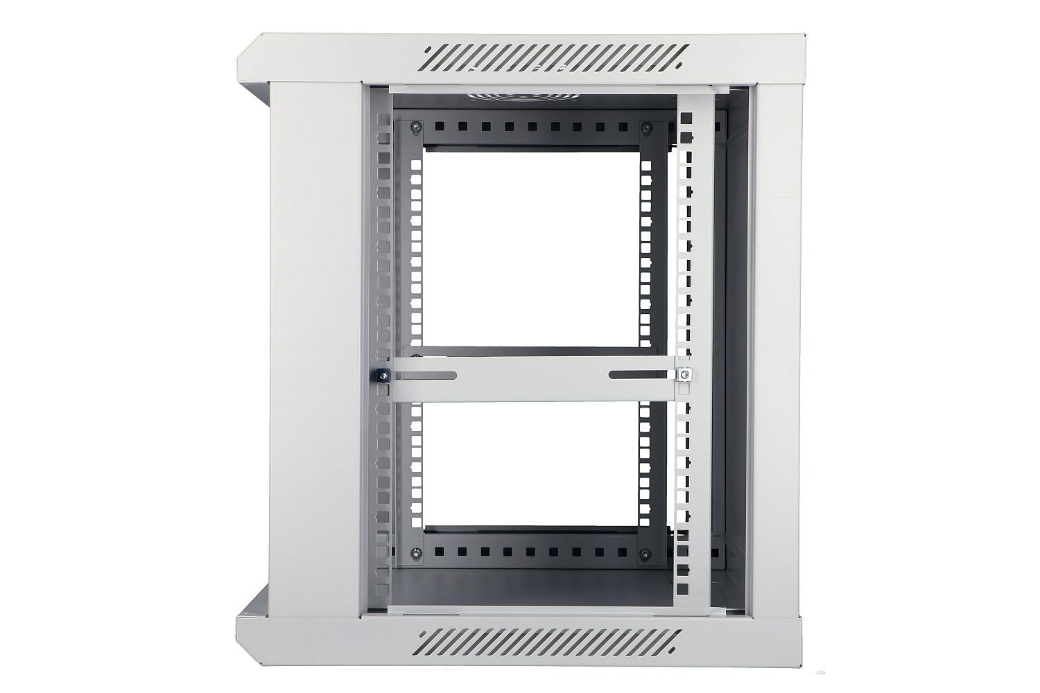 EAN 5902560368574 - Extralink Cabinet rack EX.8574 400mm 600mm 450 mm hanging Openable 19'' Bastidor de pared imagen 5
