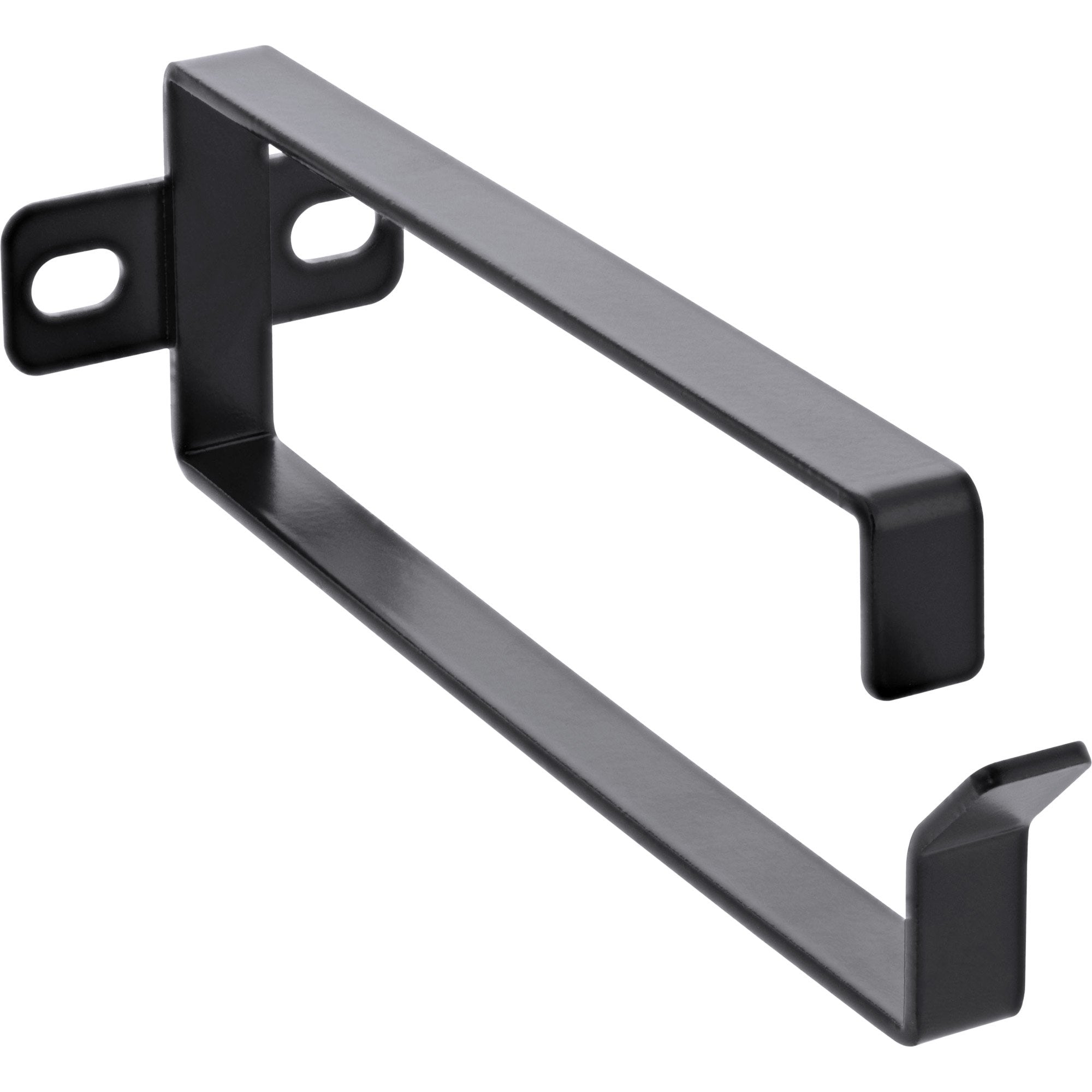 Inline 19110u Organizador De Cables 40x129mm Estribo Guía De Cables Negro 1 Pieza(S)