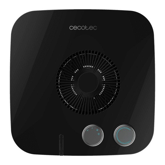 Calefactor Cecotec 08255 Eléctrico Interior Negro, Gris 2000 W Ventilador Eléctrico