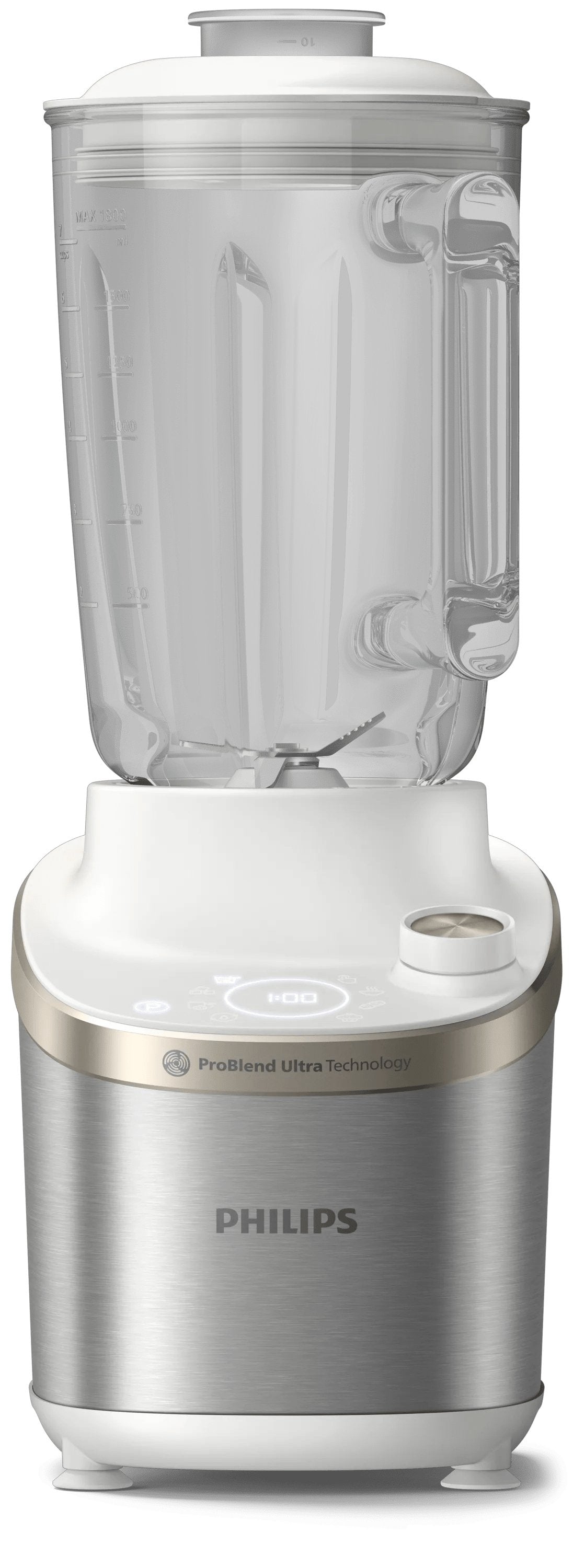 EAN 8720389013560 - Philips 7000 series HR3760/01 licuadora 2 L Batidora de vaso 1500 W Acero inoxidable, Blanco imagen 2