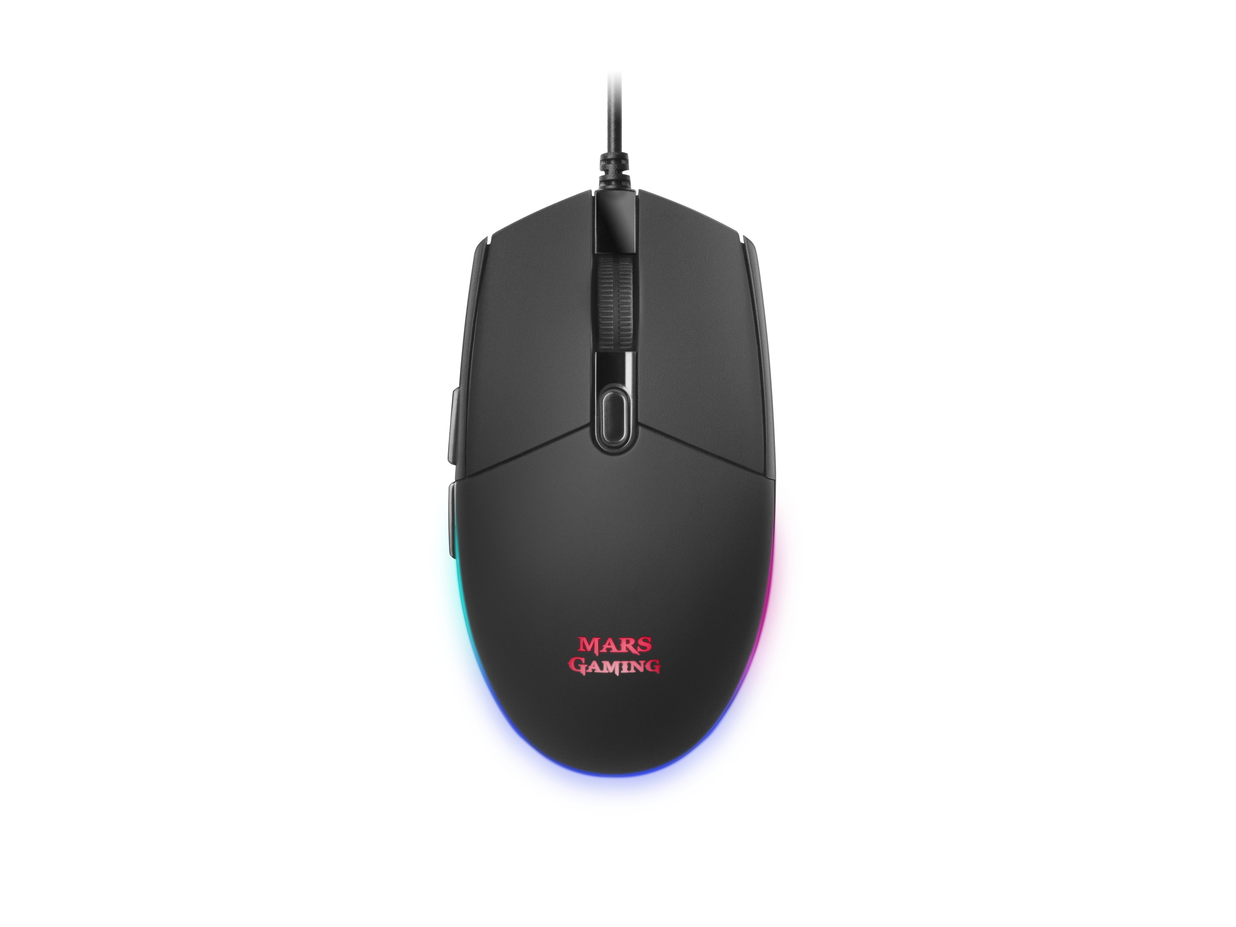 EAN 4710562755459 - Mars Gaming MCPTKLPT teclado Ratón incluido Juego USB Negro imagen 5