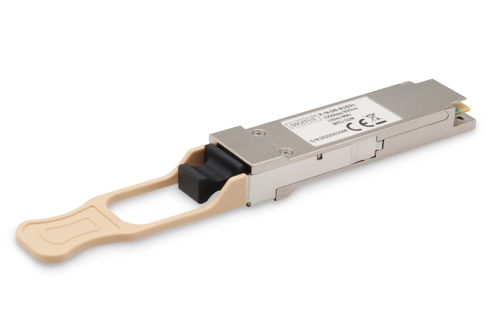 EAN 4016032483427 - Digitus DN-81631 red modulo transceptor Fibra óptica 100000 Mbit/s SFP28 850 nm imagen 1
