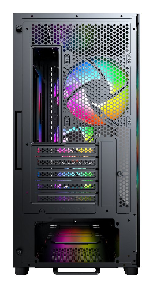 EAN 4710562749373 - Montech X5M (B) carcasa de ordenador Micro Torre Negro imagen 4
