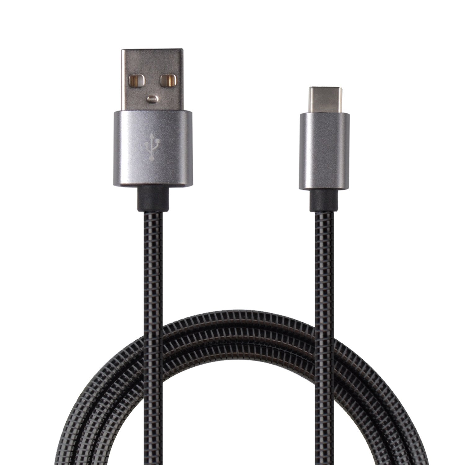 EAN 4010425958127 - 2GO 795812 cable USB USB 3.2 Gen 1 (3.1 Gen 1) 1 m USB B USB C Gris imagen 1