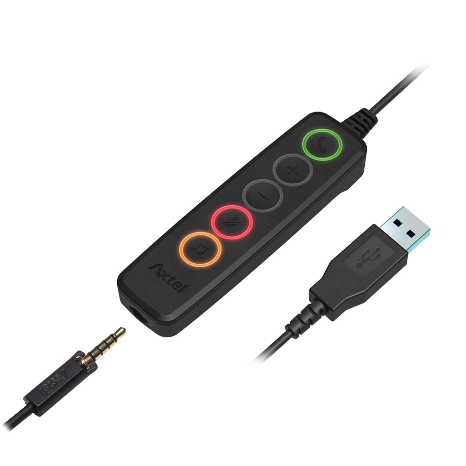 Auricular Axtel Voice Uc28-35 Duo Nc Usb-A