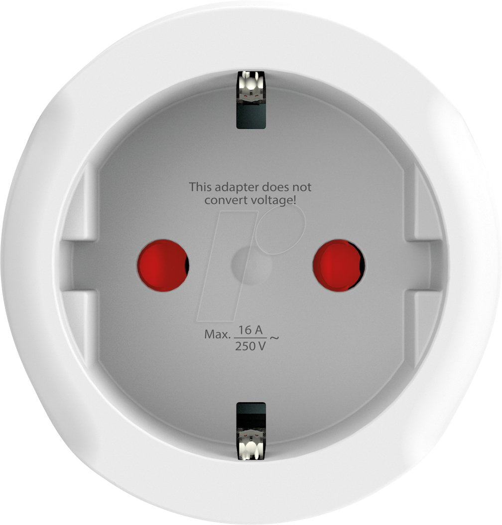 EAN 7640166324386 - Skross 1.500272 adaptador de enchufe eléctrico Tipo C (Europlug) Universal Blanco imagen 3