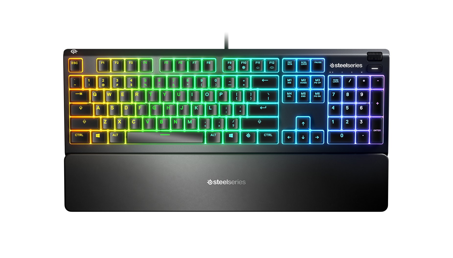 EAN 5707119038805 - Steelseries Apex 3 teclado Juego USB Negro imagen 1