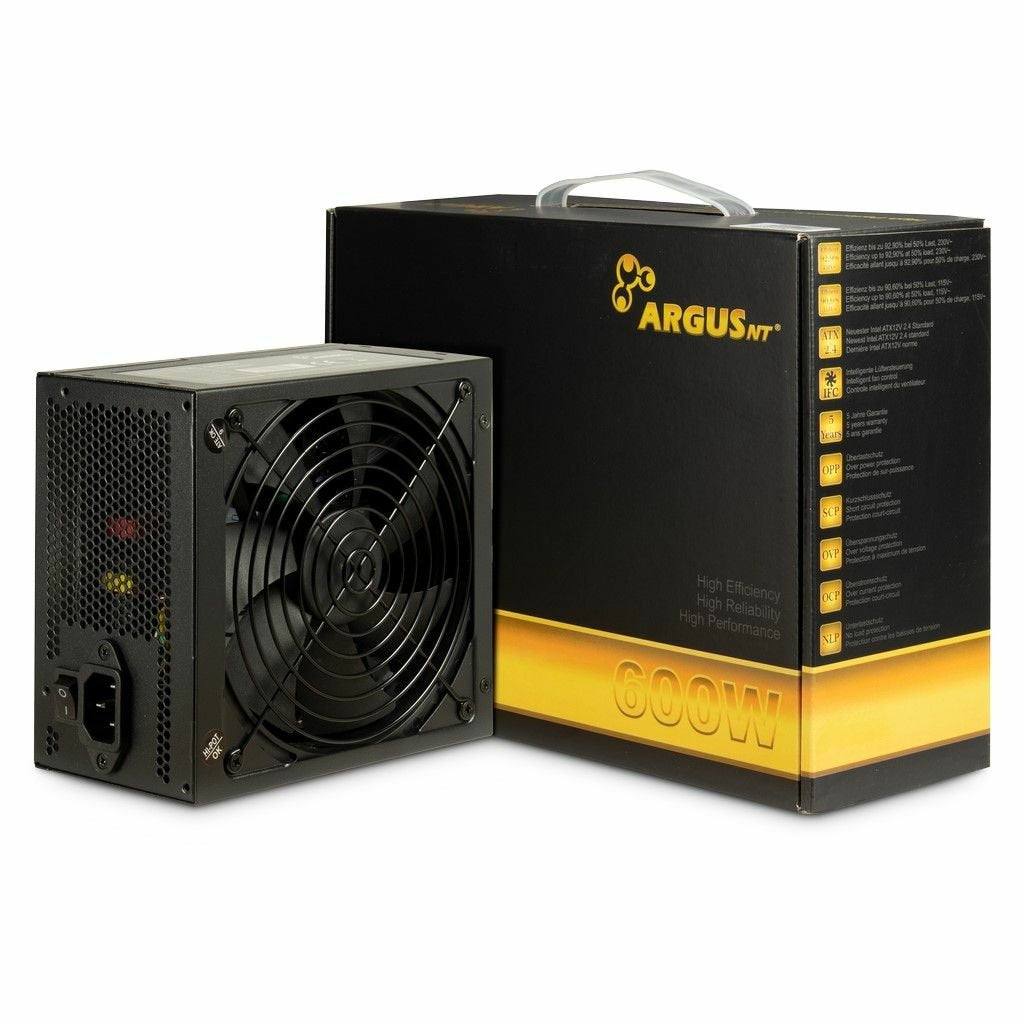 Fuente De Alimentación Inter-Tech Argus Gps-600 600w, Para Pc 88882181