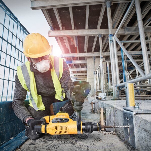 Dewalt D25810k-Qs Sds-Max Chipping Combi. Hammer 5kg 1050w